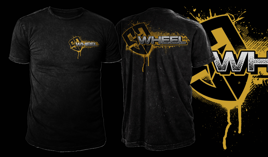 T-shirt Design by Bayu_susilo for SD Wheel | Design #15382776