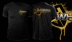 SD Wheel merch tshirt | Design de T-shirt par Bayu_susilo