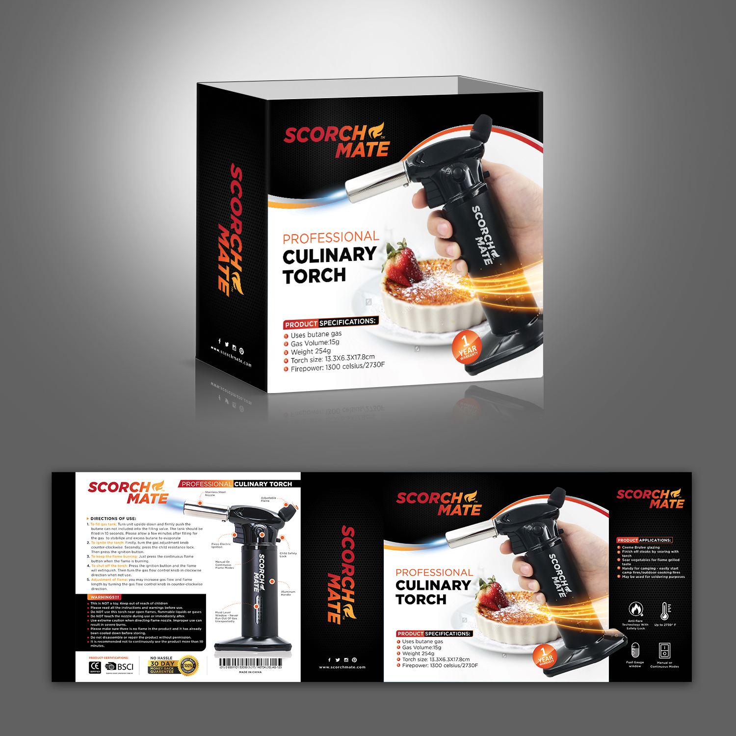 Packaging Design by Souvik Roy (Alex Pro) for Intrepid Global Trading Inc. | Design: #15246767