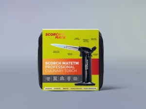 Scorch Mate culinary torch package design | Packaging Design by Trang cyp