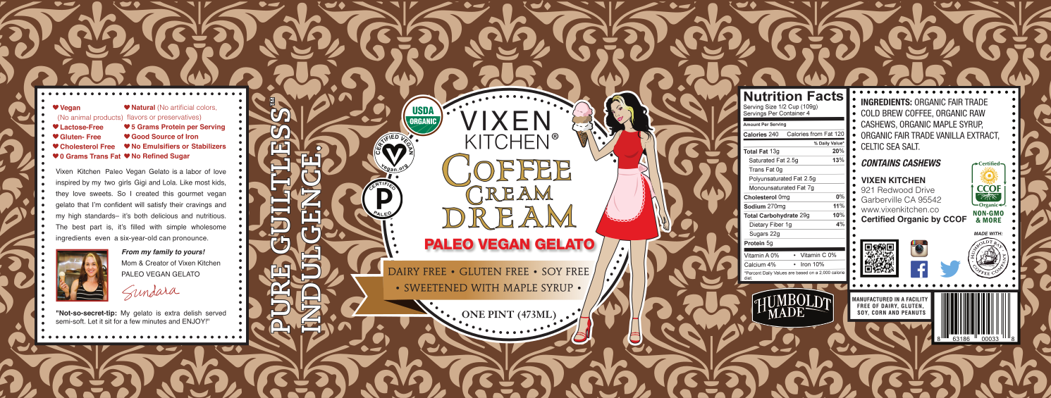 Etikett-Design von design.bb für VIXEN KITCHEN | Design #15200977