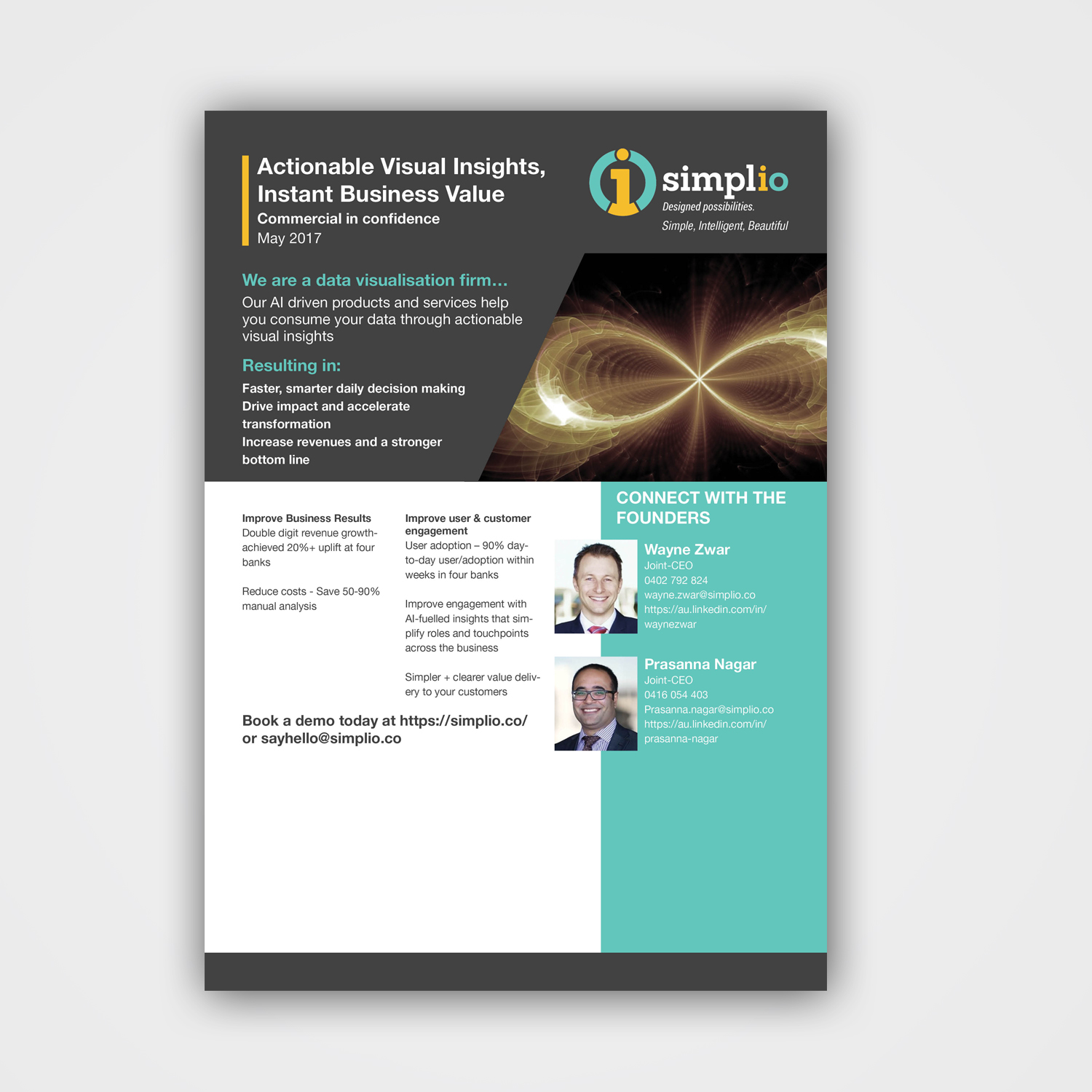 Flyer Design by Mariyam Khan for this project | Design #15215095