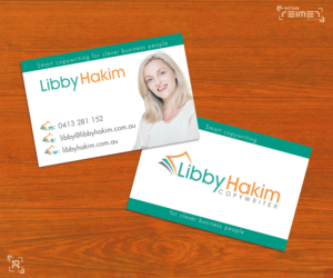 Modern business card design for professional copywriter | Visitenkarten-Design von nreimer