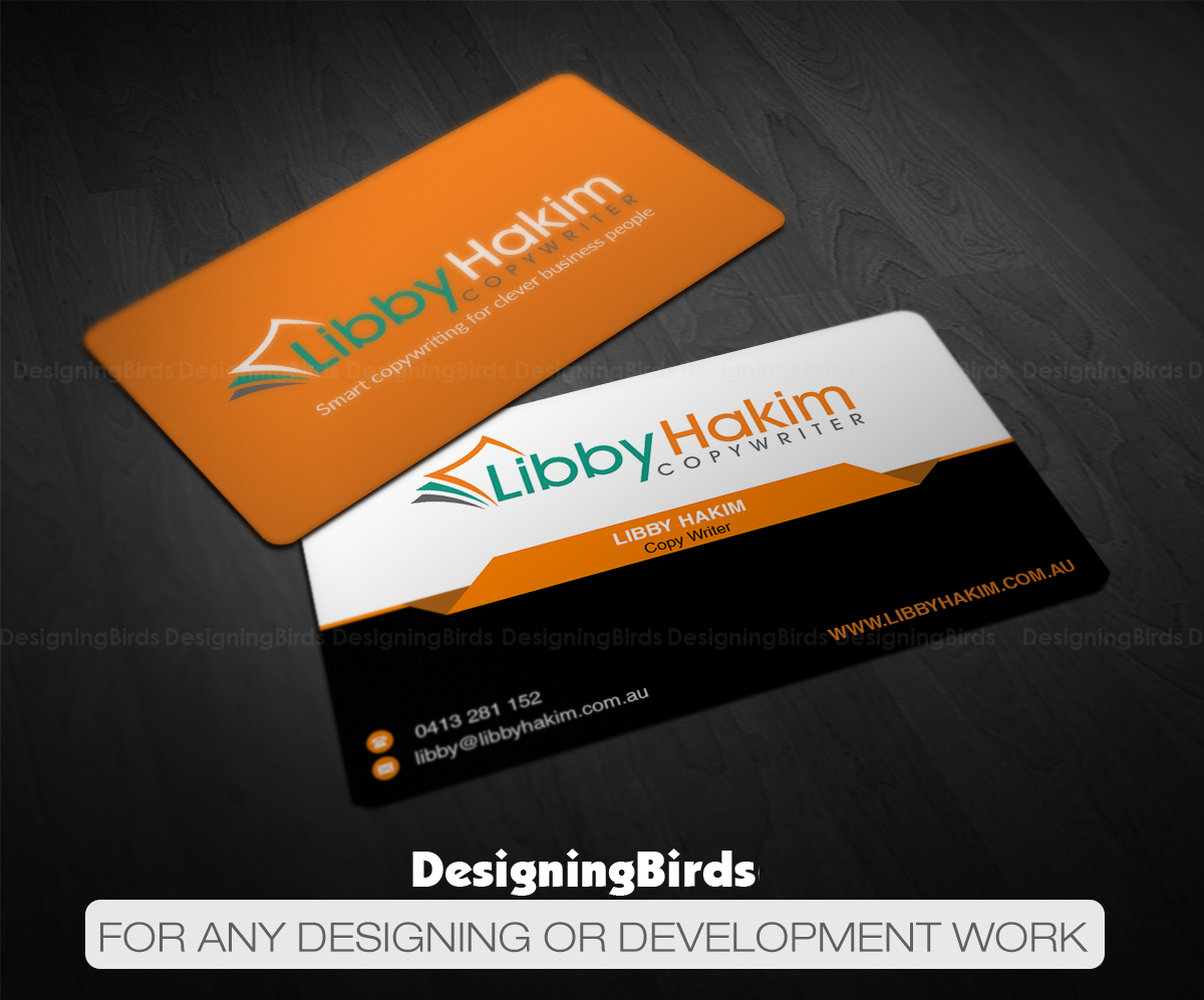 Design de Carte de Visite par Designing Birds pour ce projet | Design #15211580