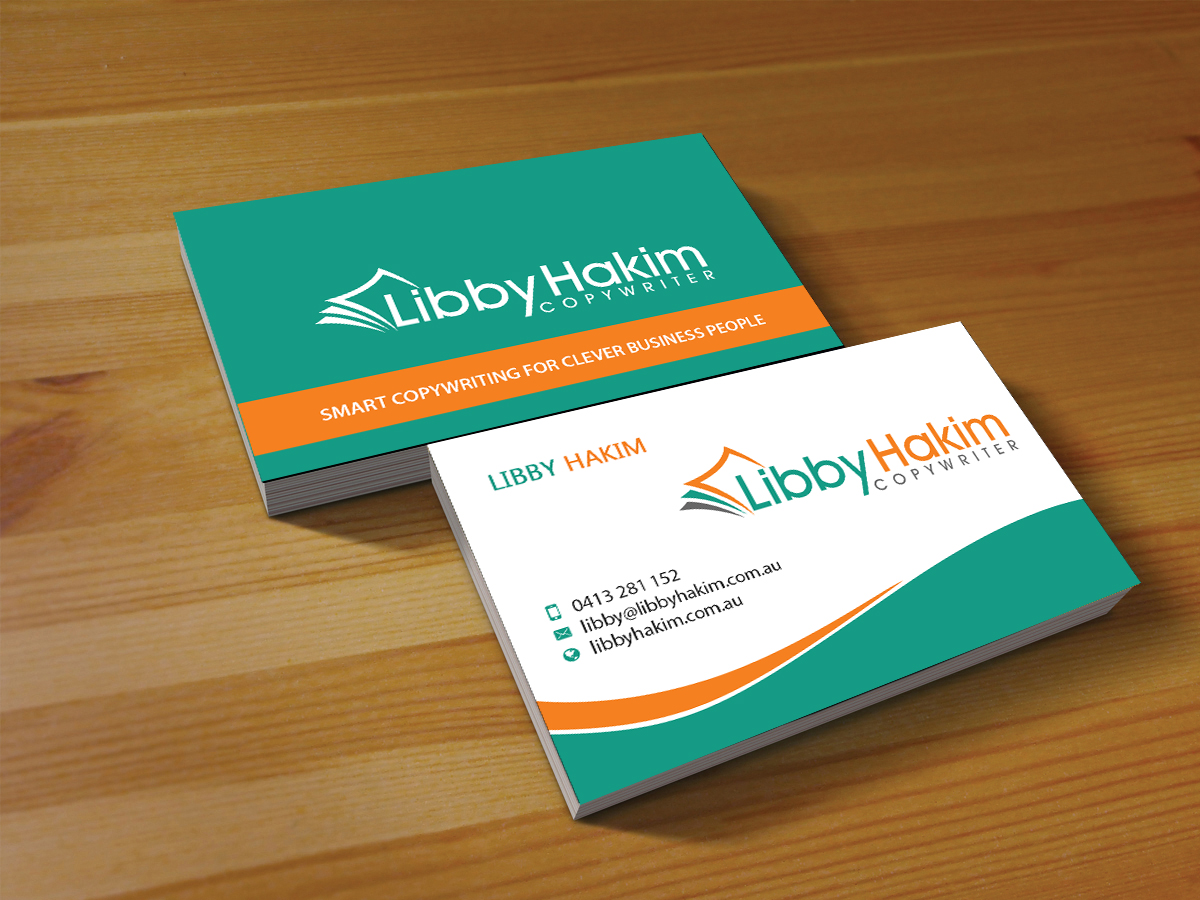 Business Card Design by Creations Box 2015 for this project | Design #15216396