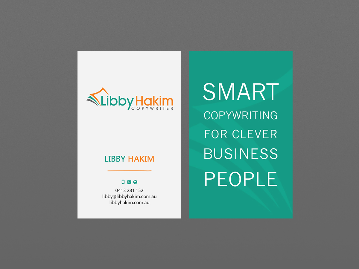 Business Card Design by Creations Box 2015 for this project | Design #15216397
