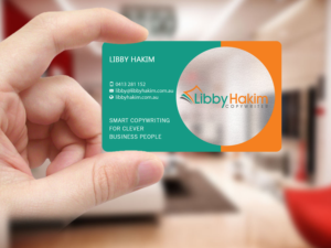 Business Card Design by Creations Box 2015 for this project | Design: #15216408