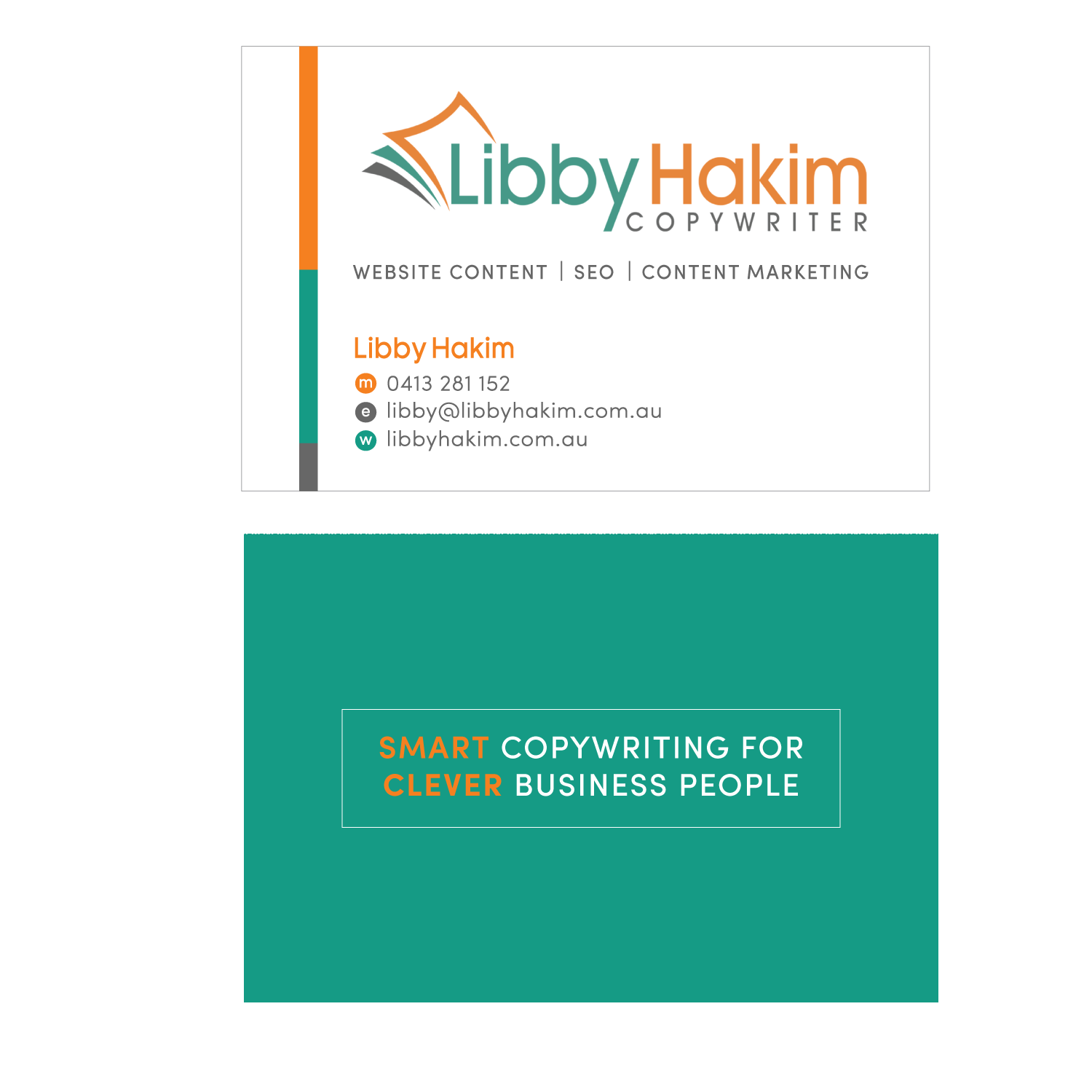Business Card Design by Elephont Designs for this project | Design #15214324