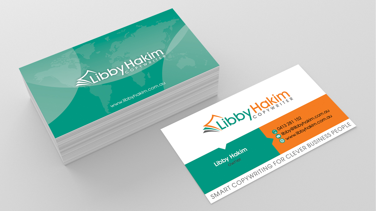 Business Card Design by alpesh9520 for this project | Design #15210603