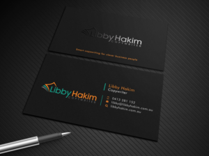Business Card Design by Graphic Flame for this project | Design: #15210848
