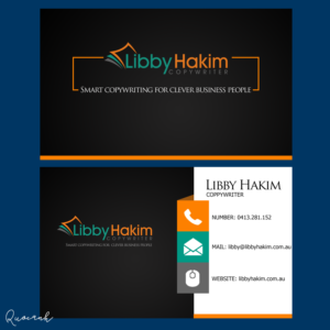 Business Card Design by Qu?cAnh Bùi