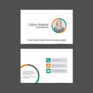 Business Card Design by Janeany