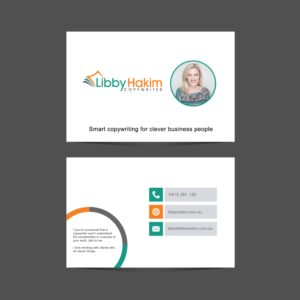 Business Card Design by Janeany for this project | Design: #15210852