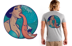 T-shirt Design by Anna