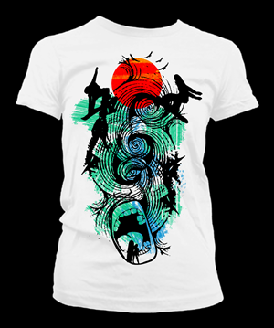 Dylan's Surf (Design #1) 