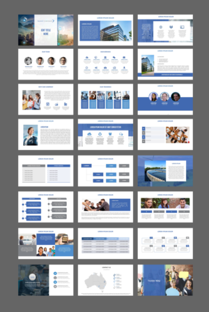 Design de PowerPoint par AbyJohns pour ce projet | Design : #15212687