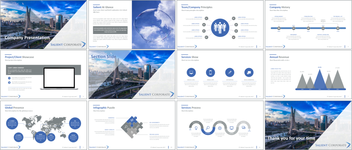 PowerPoint Design by blogerul for this project | Design #15206800