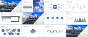 Design de PowerPoint par blogerul pour ce projet | Design : #15206800
