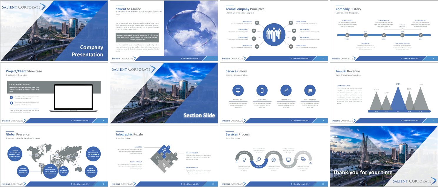 Design de PowerPoint par blogerul pour ce projet | Design : #15209554
