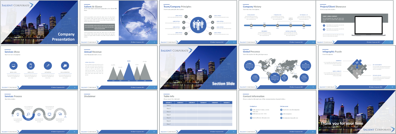 Design de PowerPoint par blogerul pour ce projet | Design #15226302