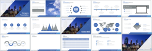 Design de PowerPoint par blogerul pour ce projet | Design : #15226302