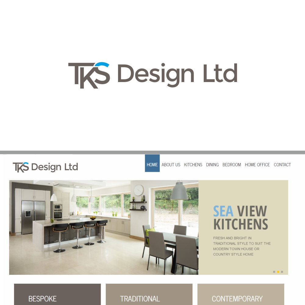 Logo Design by e-graphics for TKS Design Ltd  | Design #15211276