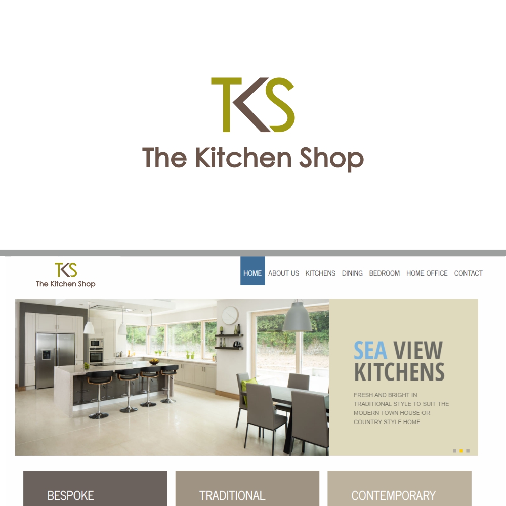 Logo Design by e-graphics for TKS Design Ltd  | Design #15222554