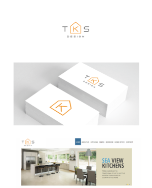 Diseño de Logo por nzvm para TKS Design Ltd  | Diseño: #15258426