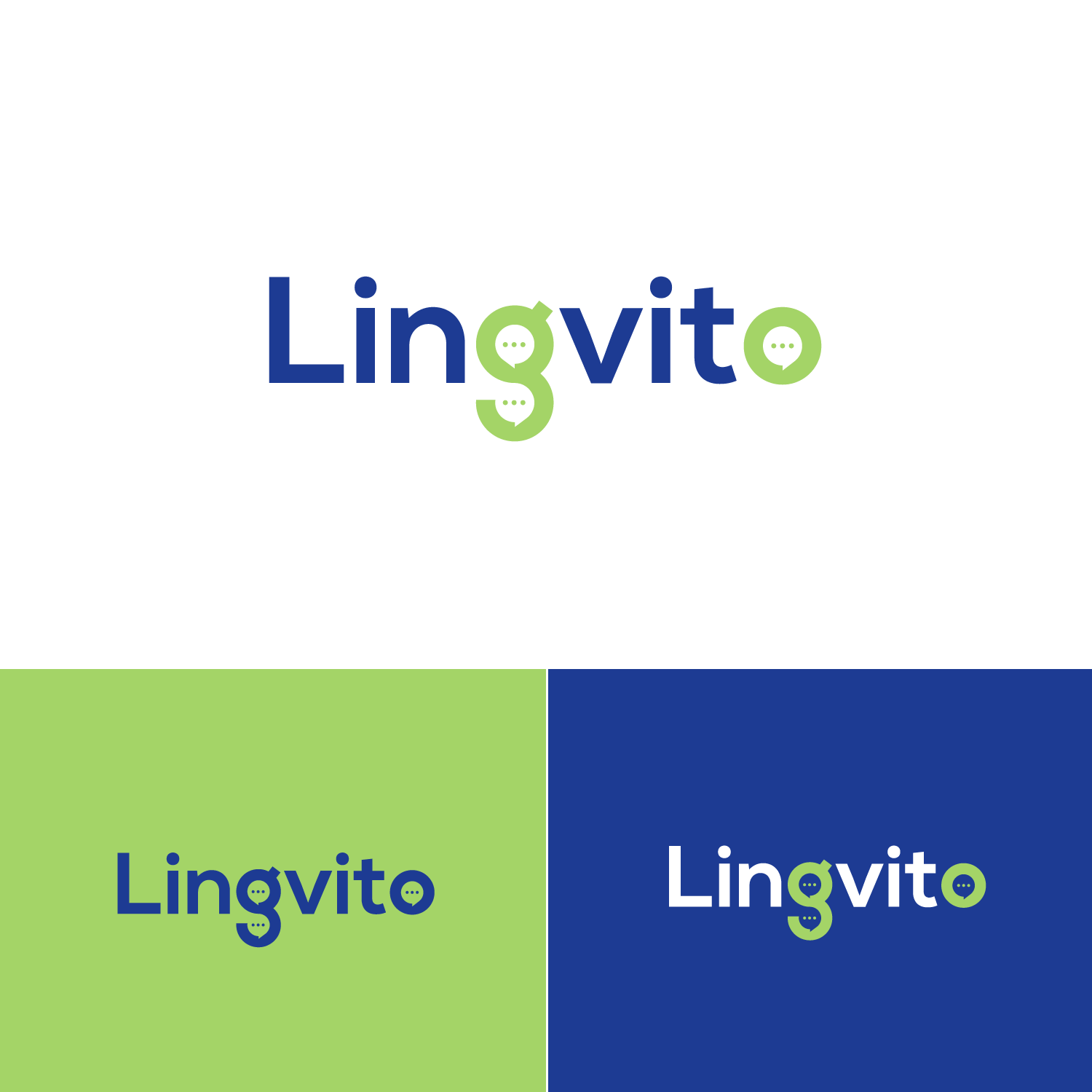 Logo Design by Limitless¤ for Lingvito Limited | Design #15256670