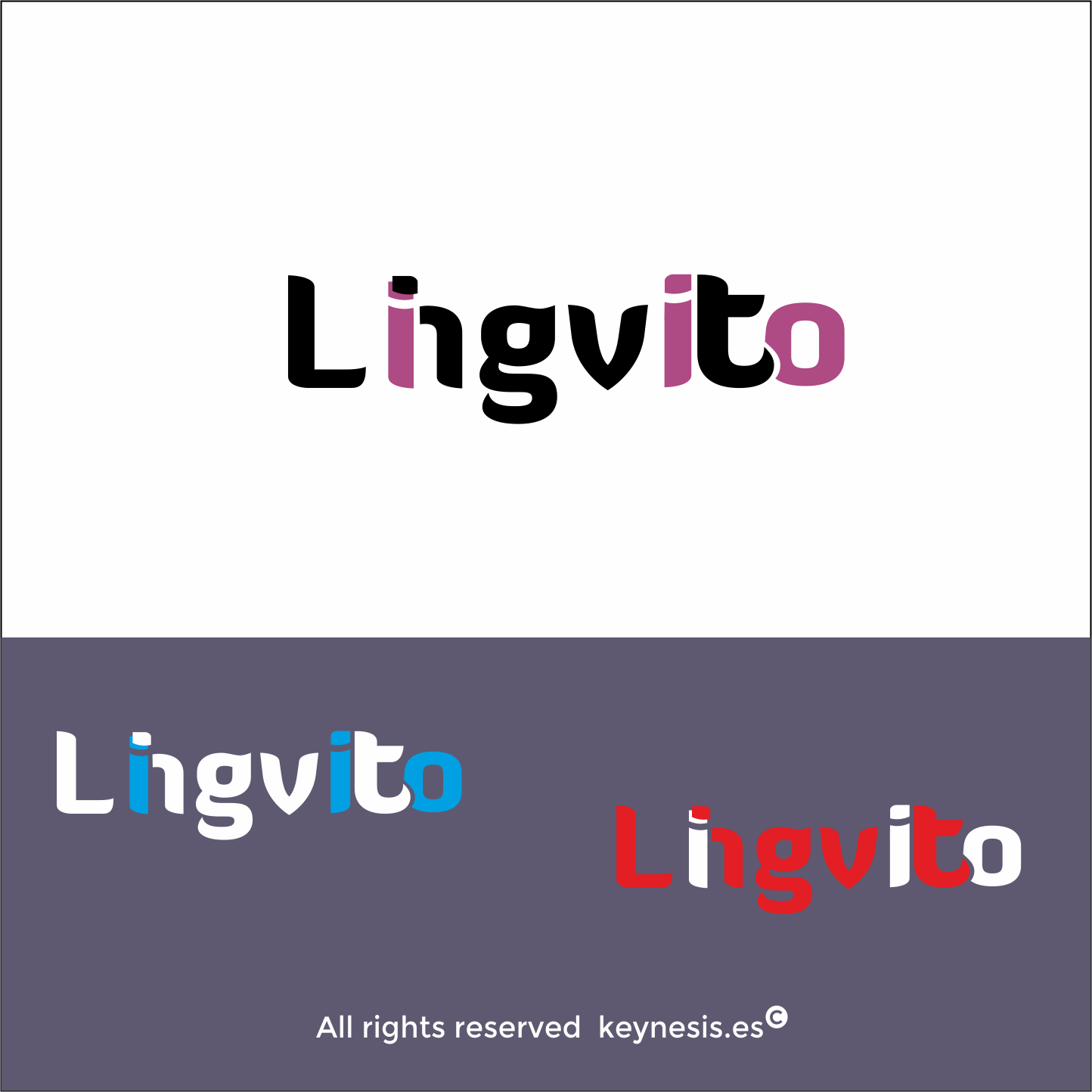Logo-Design von keynesis für Lingvito Limited | Design #15257081