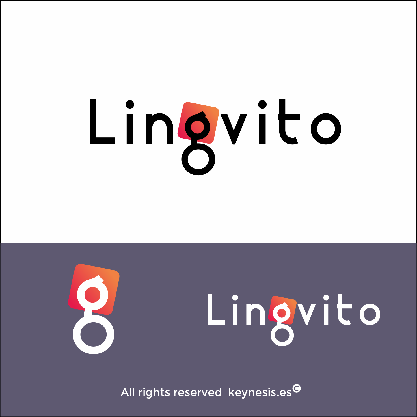 Logo-Design von keynesis für Lingvito Limited | Design #15257595