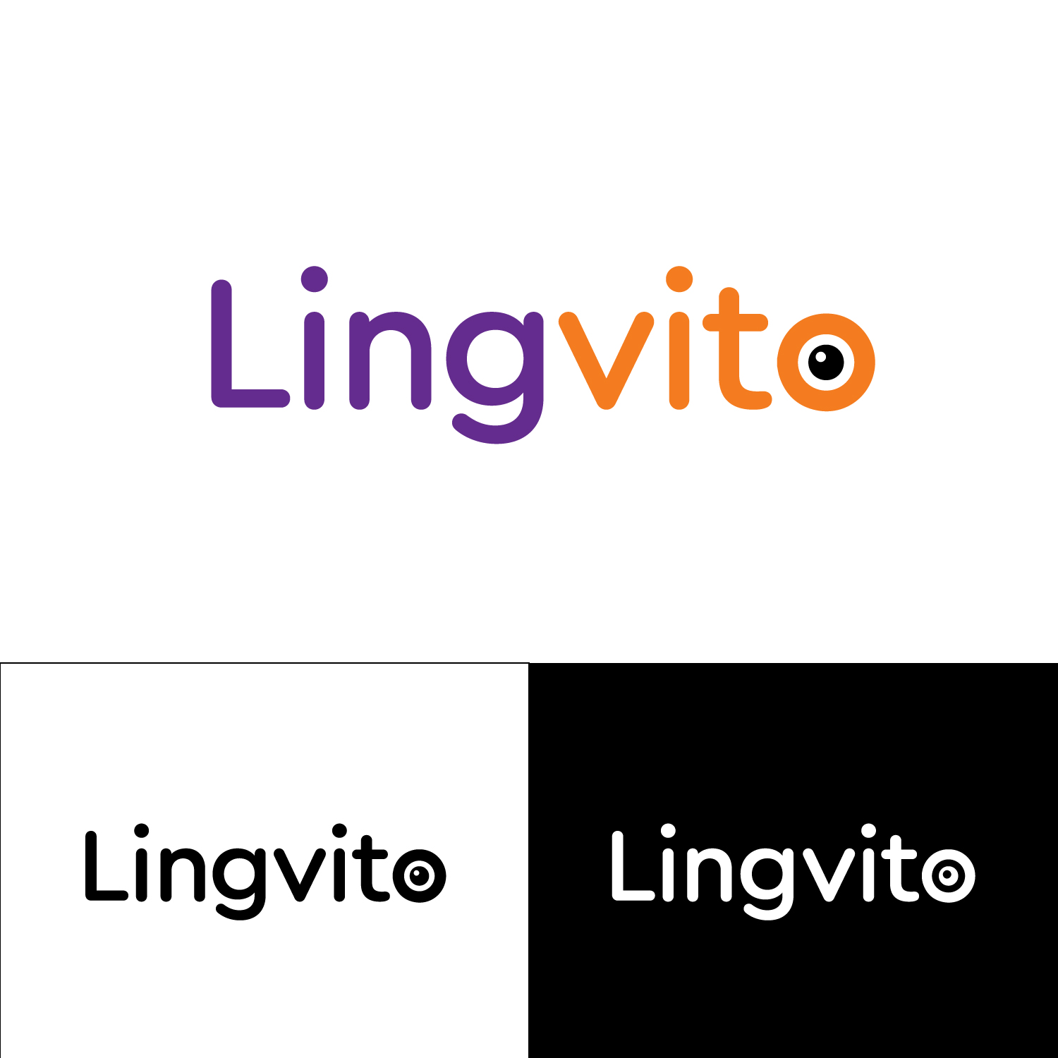 Logo Design by SARAH ROSE DESIGN for Lingvito Limited | Design #15256099