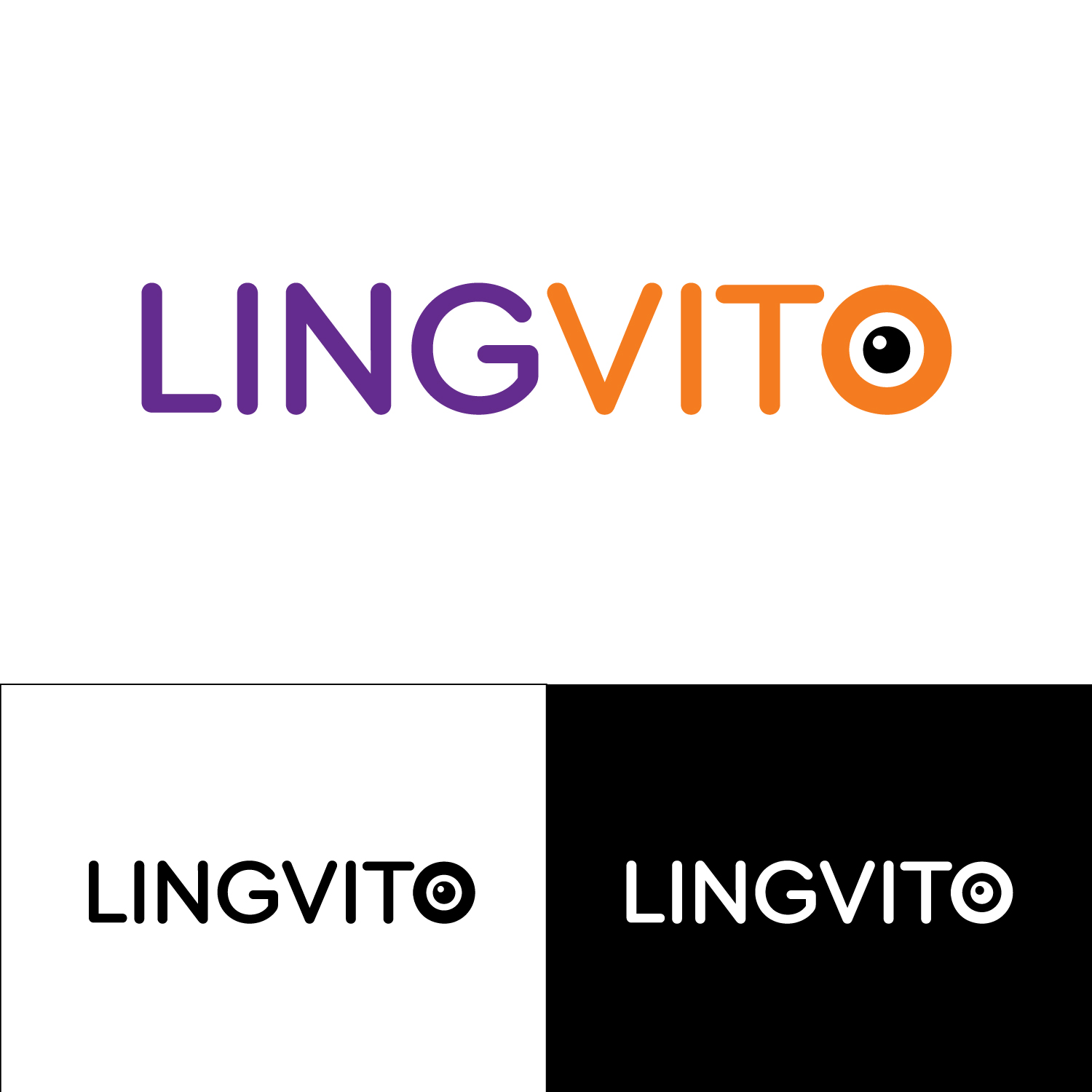 Logo-Design von SARAH ROSE DESIGN für Lingvito Limited | Design #15256100