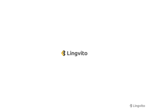 Lingvito | Logo Design by nzvm