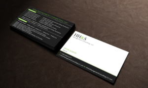 Business Card Design by Graphic Flame for HH&S Management Consulting, LLC | Design: #15210743