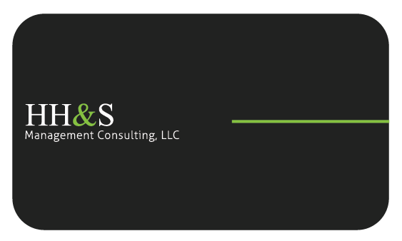 Business Card Design by mohammed0086 for HH&S Management Consulting, LLC | Design #15210439