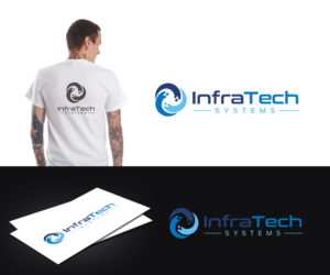 Logo Design by Vishak vasu for Infratech Systems | Design #15307473
