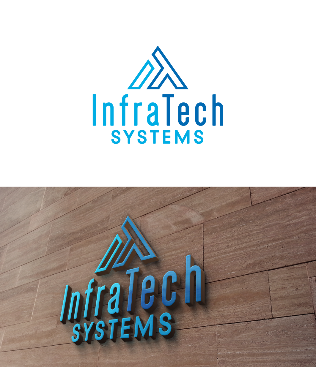 Logo Design by trufya for Infratech Systems | Design #15308849