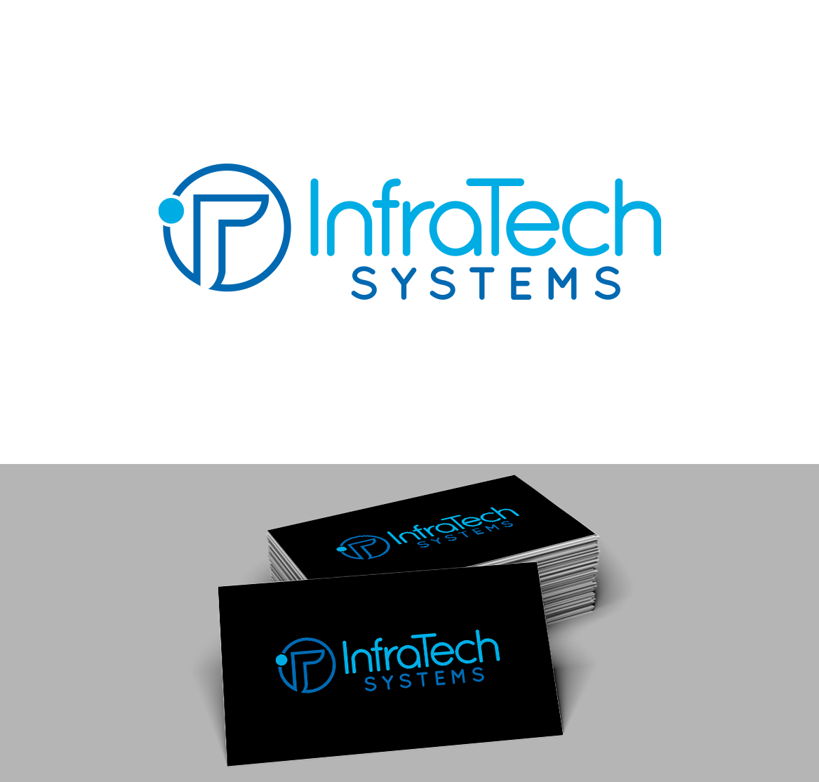 Logo Design by trufya for Infratech Systems | Design #15310138