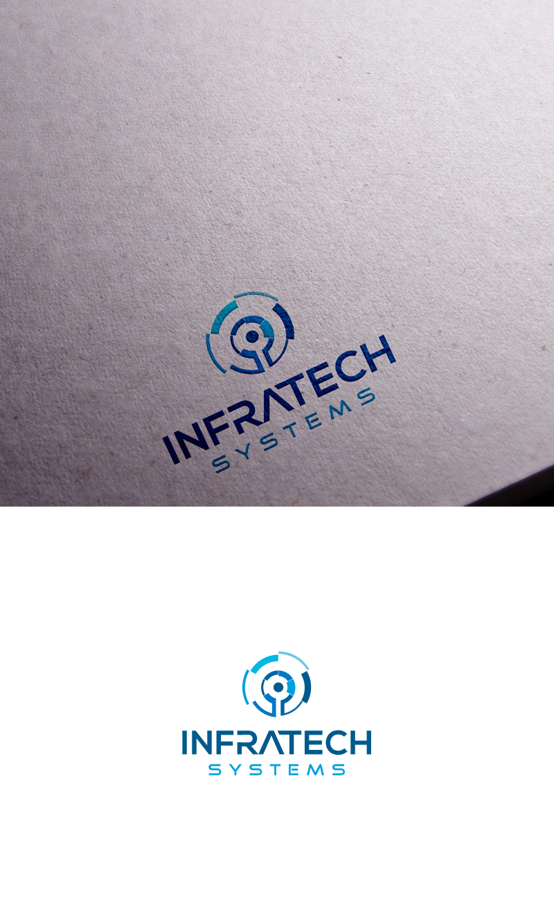Logo-Design von logo_s für Infratech Systems | Design #15221231