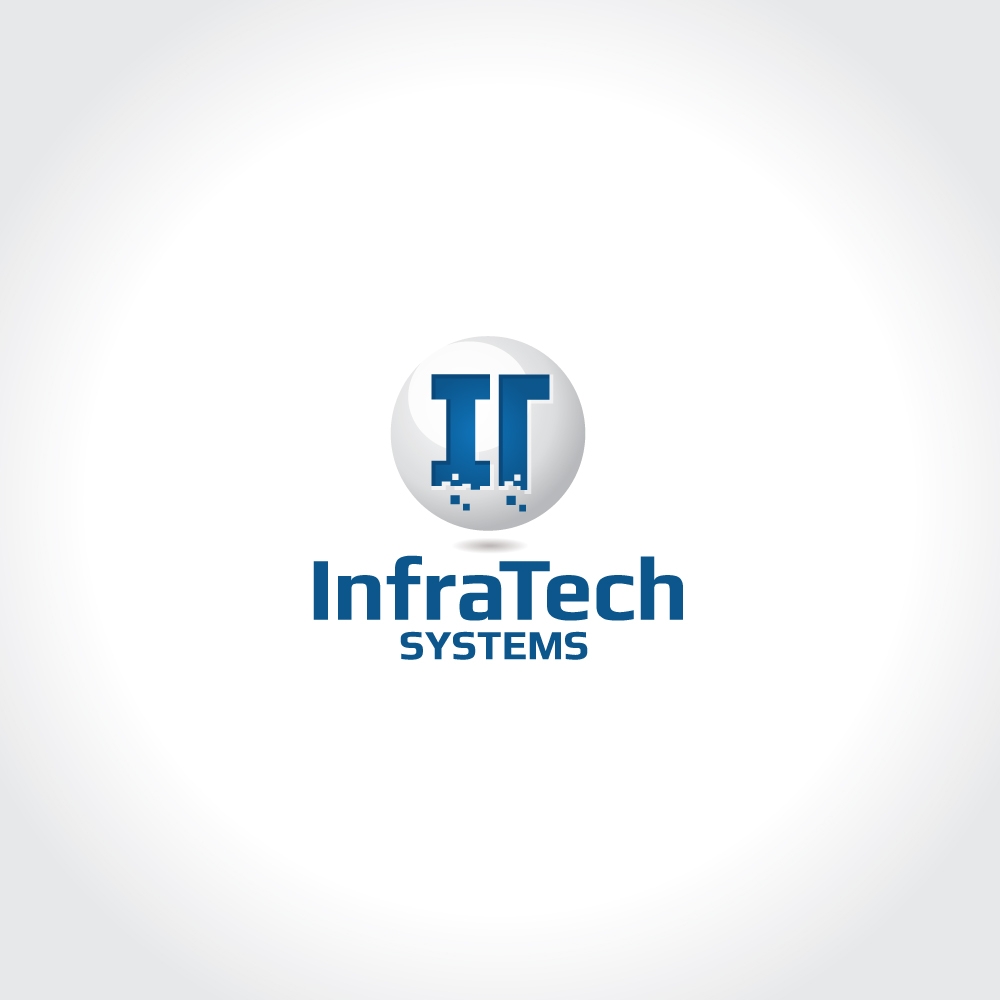 Logo Design by Sujit Banerjee for Infratech Systems | Design #15223193