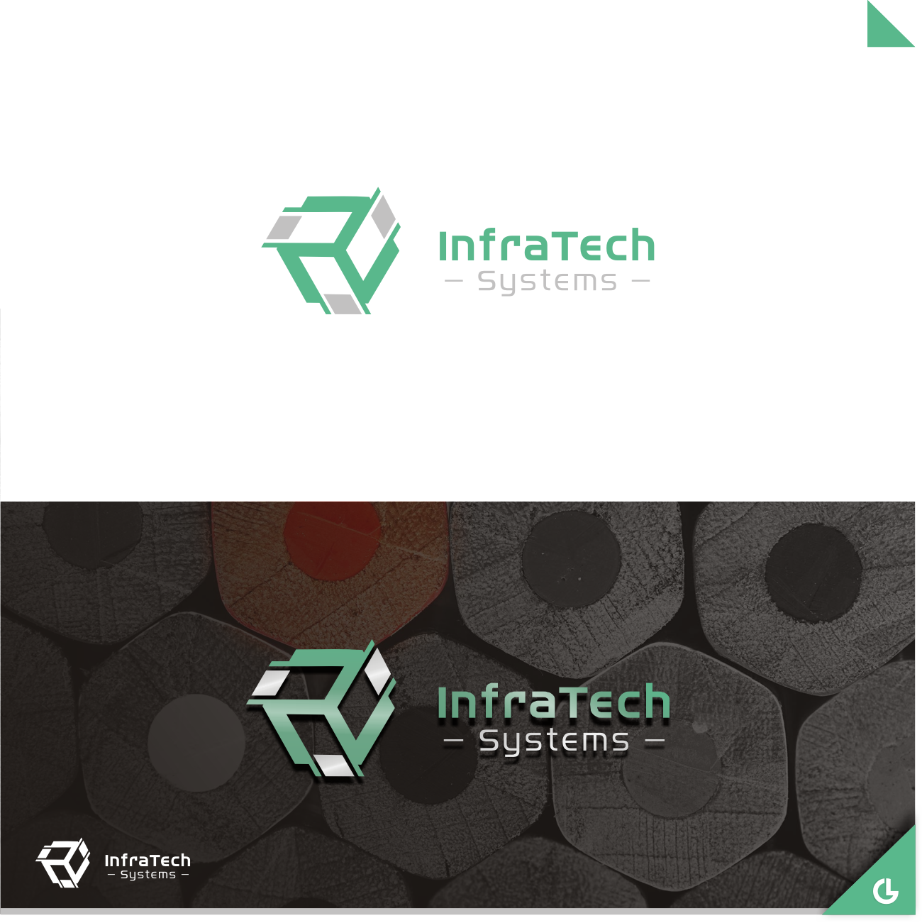 Logo Design by R!CKY for Infratech Systems | Design #15302747