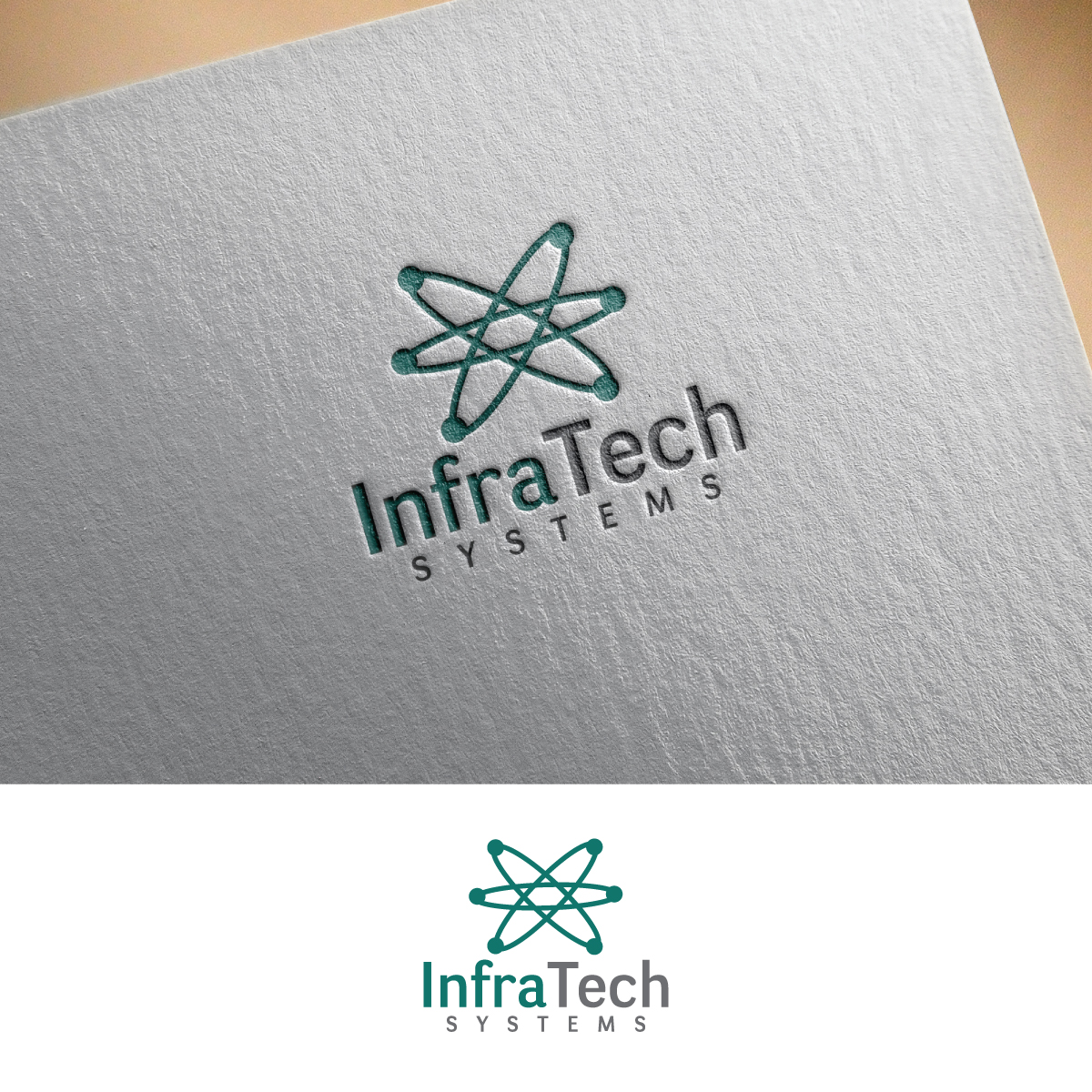 Logo Design by e-graphics for Infratech Systems | Design #15224808