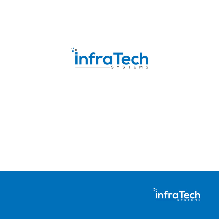 Logo Design by DesignDUO for Infratech Systems | Design #15301598