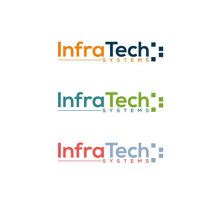 Logo-Design von DesignDUO für Infratech Systems | Design #15321785