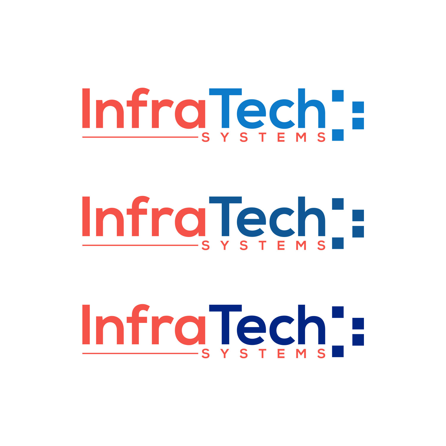 Logo Design by DesignDUO for Infratech Systems | Design #15376254