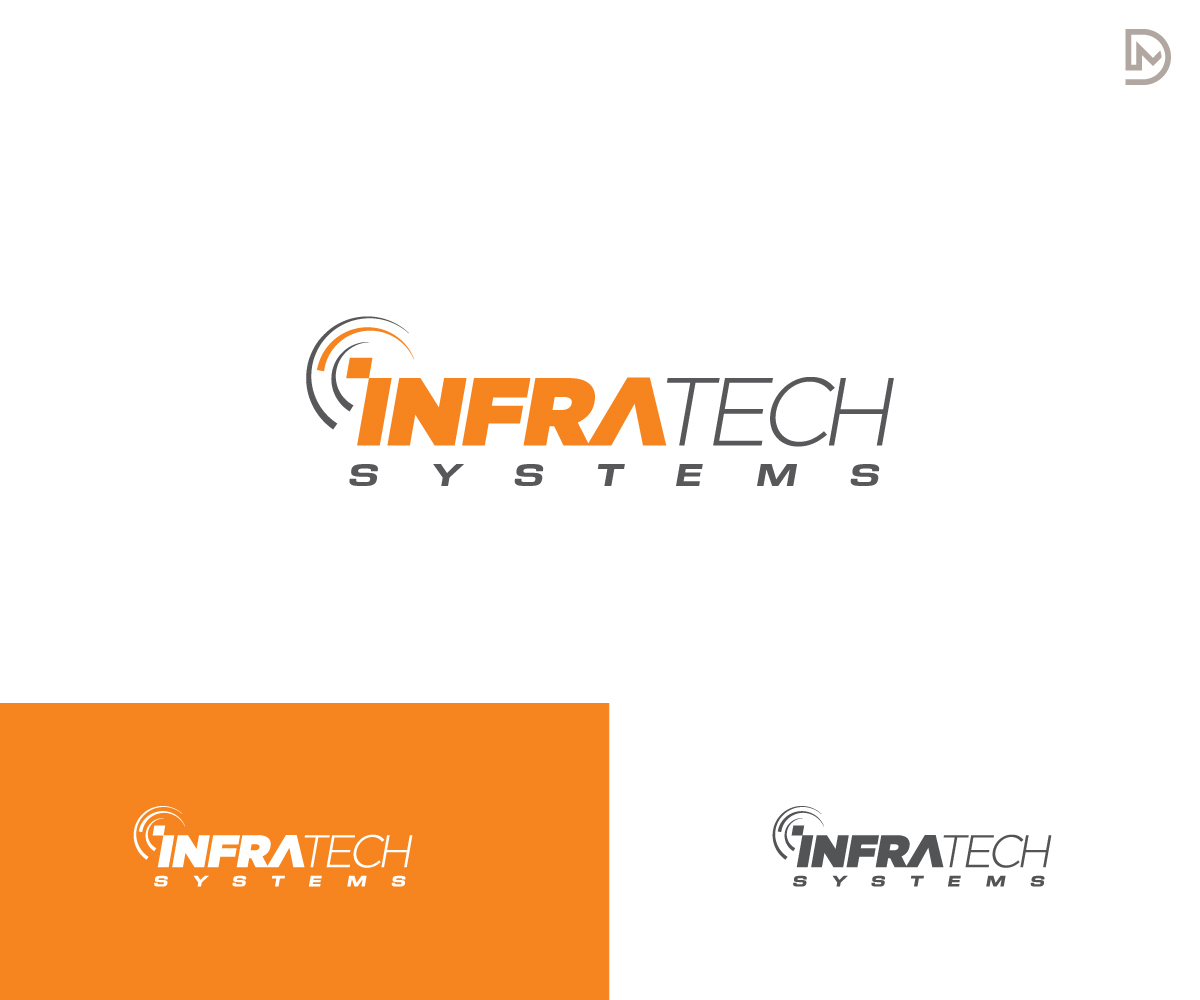 Logo Design by D_Mantra for Infratech Systems | Design #15306316