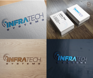 Logo Design by D_Mantra for Infratech Systems | Design: #15331212