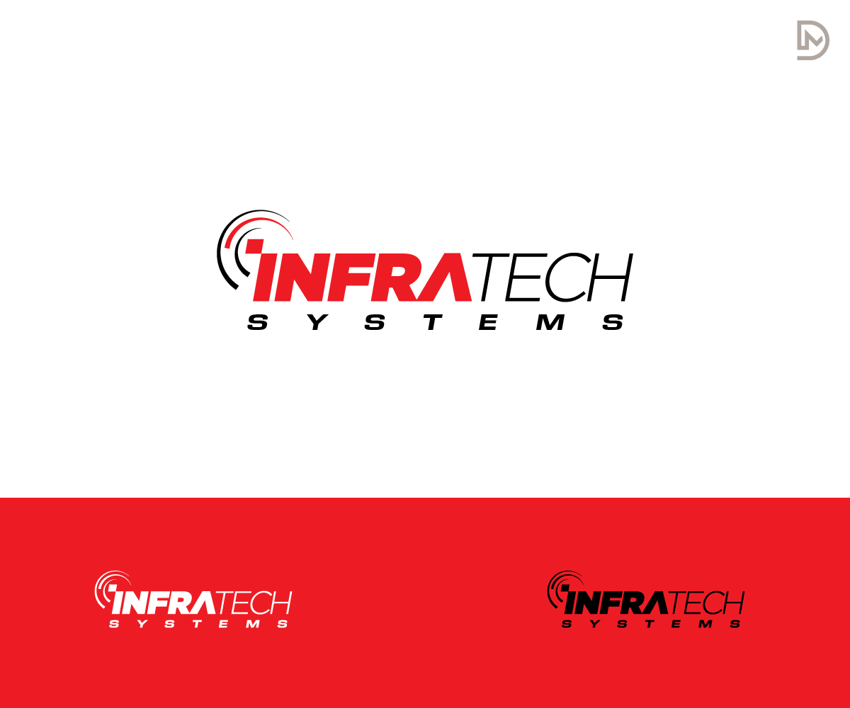 Logo-Design von D_Mantra für Infratech Systems | Design #15331213