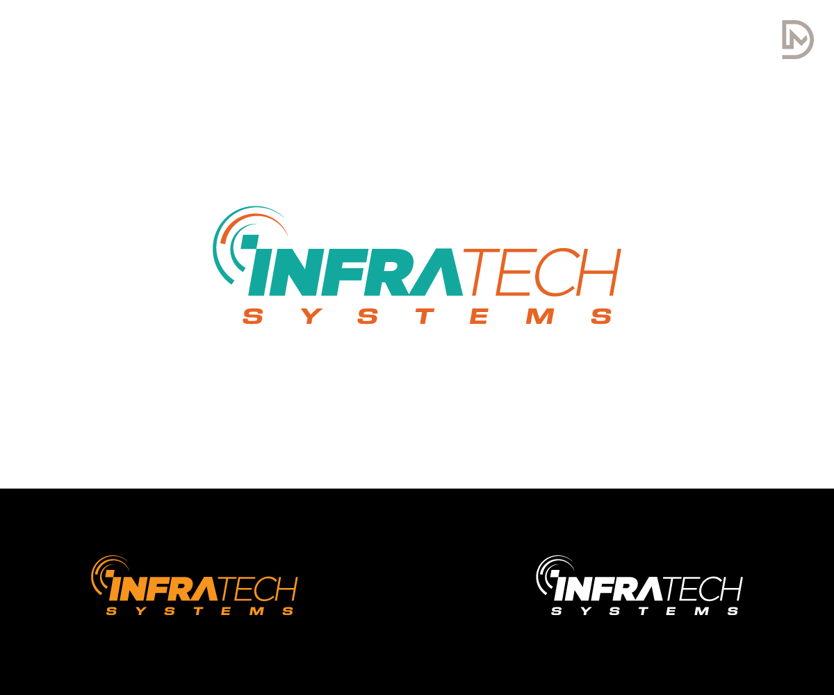 Logo-Design von D_Mantra für Infratech Systems | Design #15331214